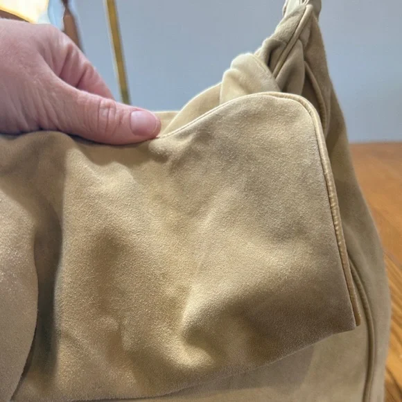 Giorgio Armani Le Collezioni Suede Hobo - Picture 7 of 13